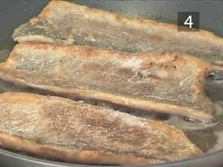 How To Make Honey Glazed Almond Trout