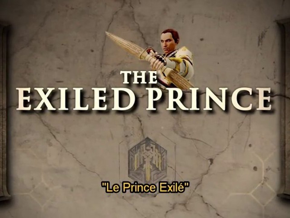 Dragon Age II - "The Exiled Prince" DLC Trailer