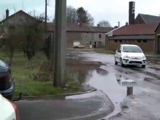 Les Ardennes sous l'eau