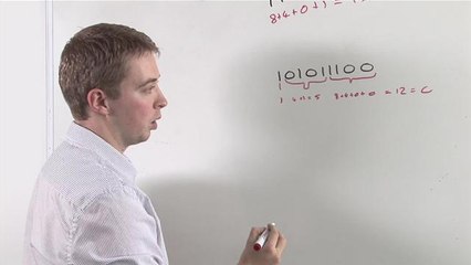 How To Do Binary To Hexadecimal Conversions
