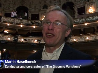 Malkovich plays Casanova and sings on Vienna stage