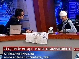 Adrian Sobaru la Antena 3TV - 06.Ianuarie.2011