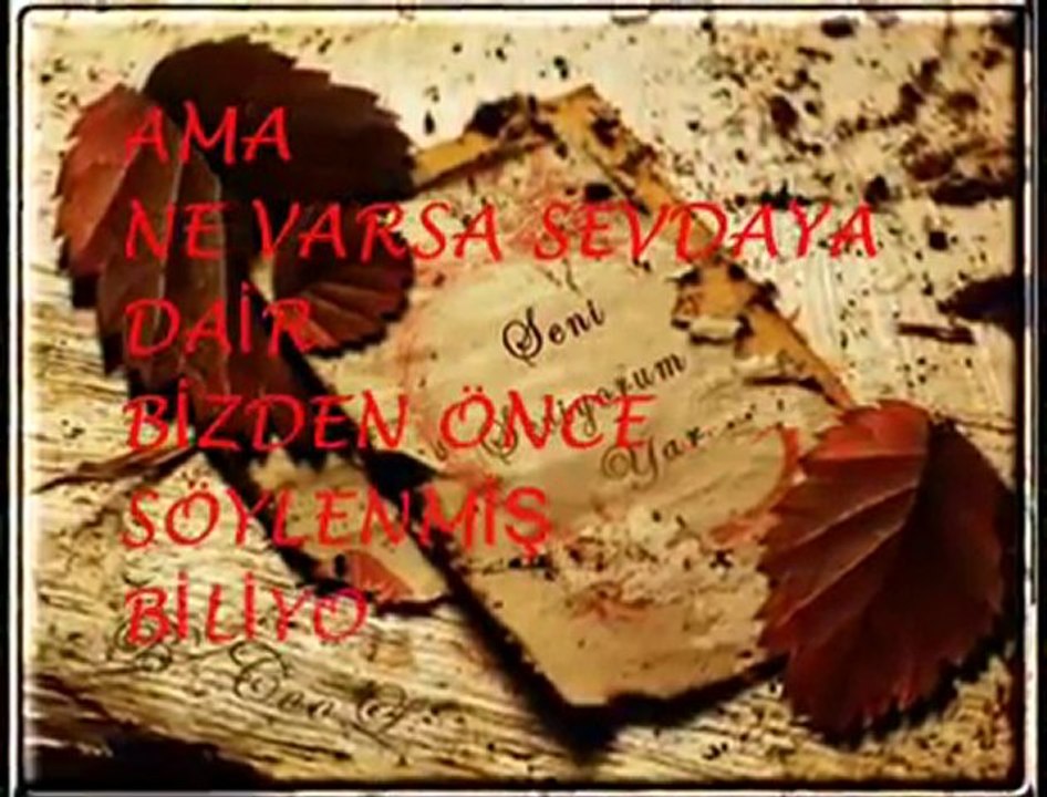 Ebru Gündeş..Dün Akşam Yine benim yollarıma bakmışsın..