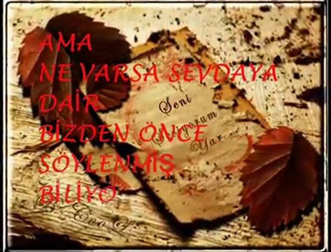 Ebru Gündeş..Dün Akşam Yine benim yollarıma bakmışsın..