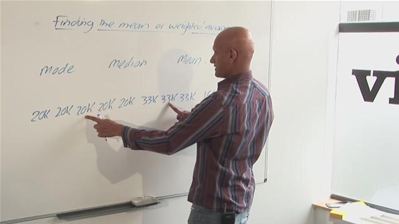 How To Compute A Weighted Average