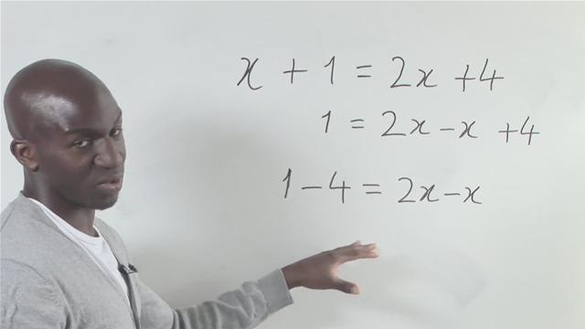 How To Answer Equations With Variables On Both Sides