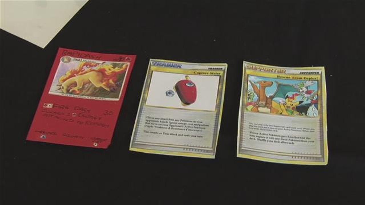 How To Produce Your Own Pokemon Training Card
