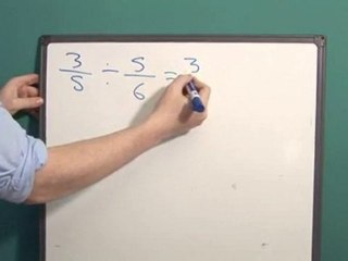 How To Divide Fractions