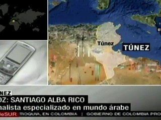 Alba: Alto costo de vida en Túnez causa descontento popular