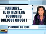 Parlons... Il en restera toujours quelque chose !