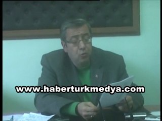 BAKKALAR ODASI BAŞAKNI TUNÇ BASIN AÇIKLAMASI YAPTI