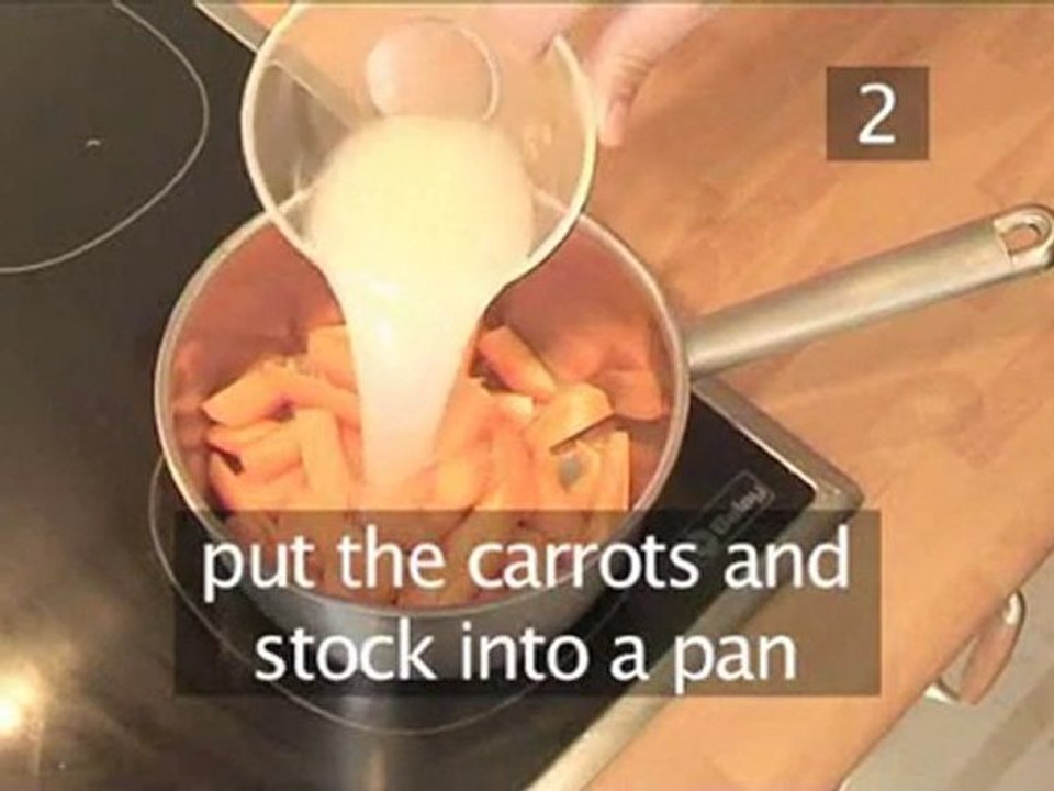 How To Make Carrots With Cumin And Lemon