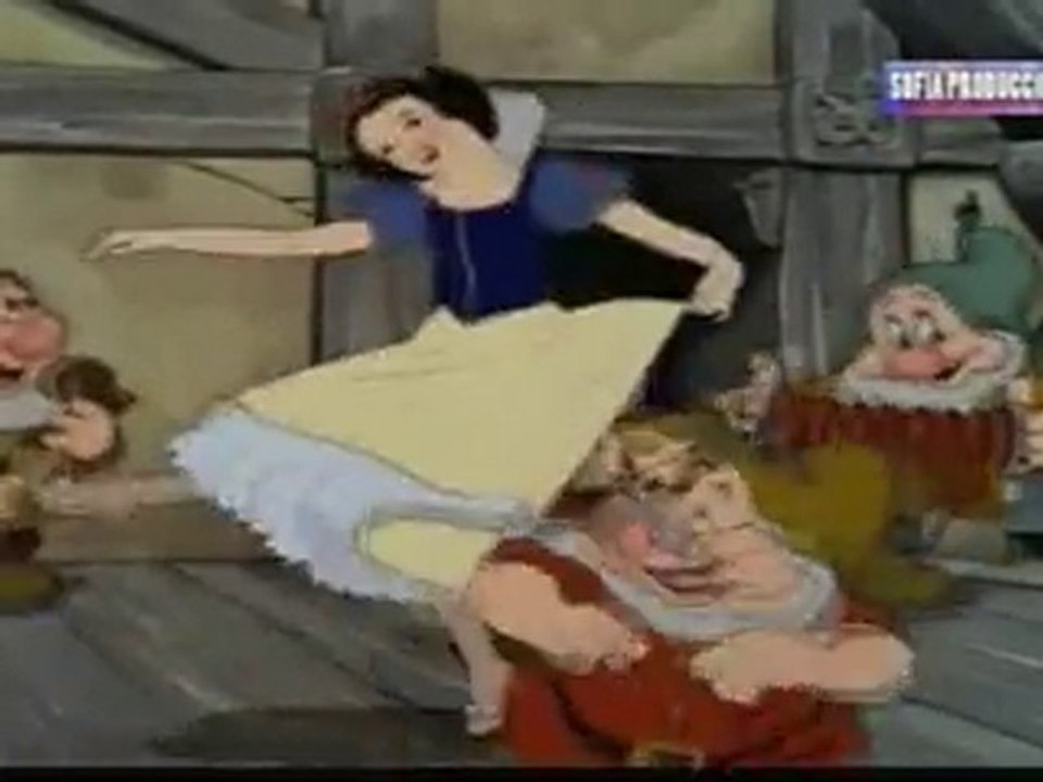 Blancanieves cocotera :S