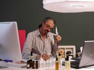 Portrait de Gérald Ghislain, Histoires de Parfums