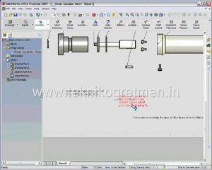 Solidworks Montaj Balloon Eğitim