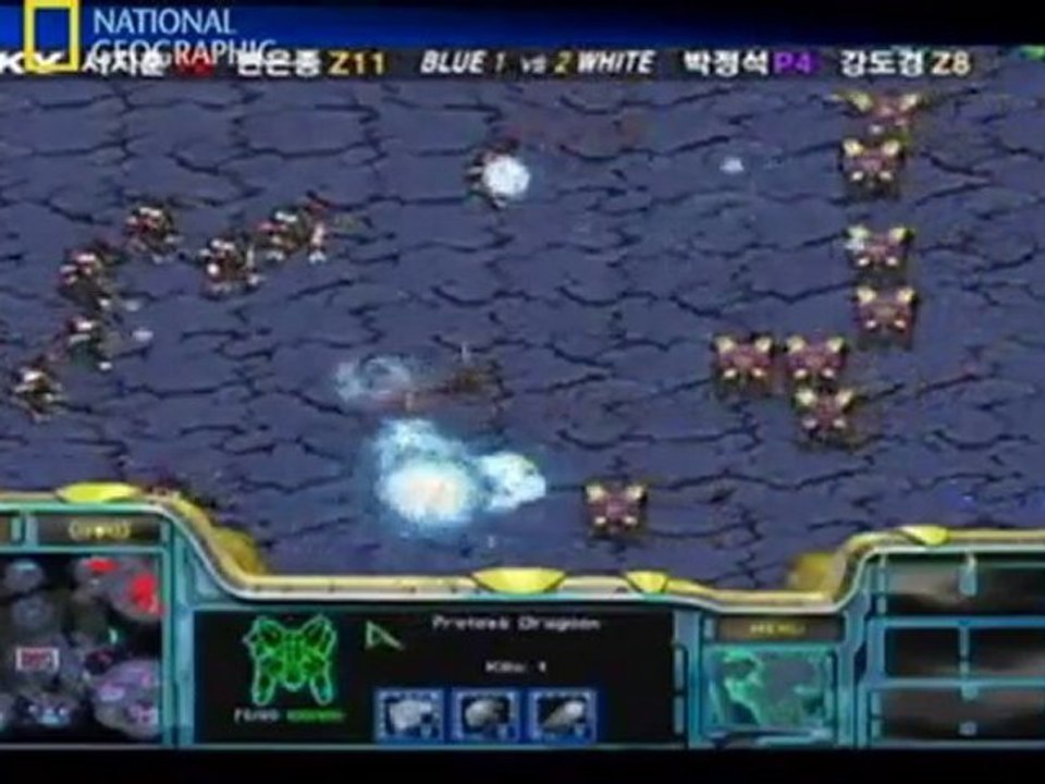 1/5 Documentaire National Geographic Starcraft