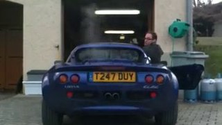Lotus Elise S1 - Stock Exhaust with Cat Replacement Pipe