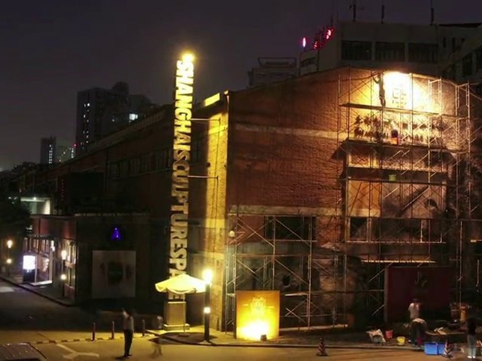 The wrinkles of the city - Shanghai 2010