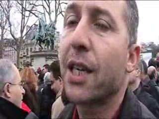 Rassemblement de soutien aux Coptes : Jean-Yves