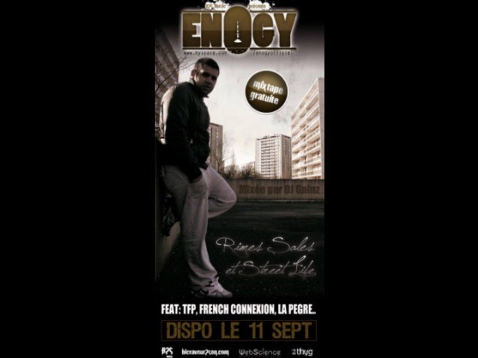 Une bouffer pour la street_La Pegre feat Enogy