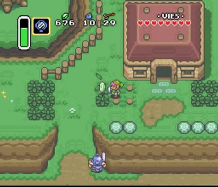 Vidéo-Test The Legend of Zelda : A Link to the past Partie 1