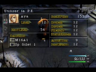 [Test] Amavidéo - Parasite Eve (PS1)