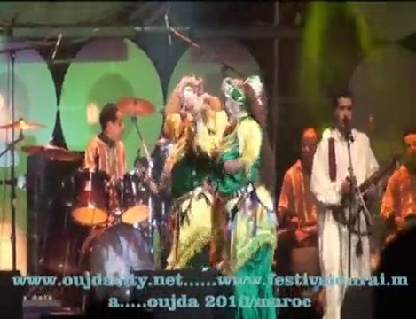 festival international du rai oujda maroc 2010 / tachinwite