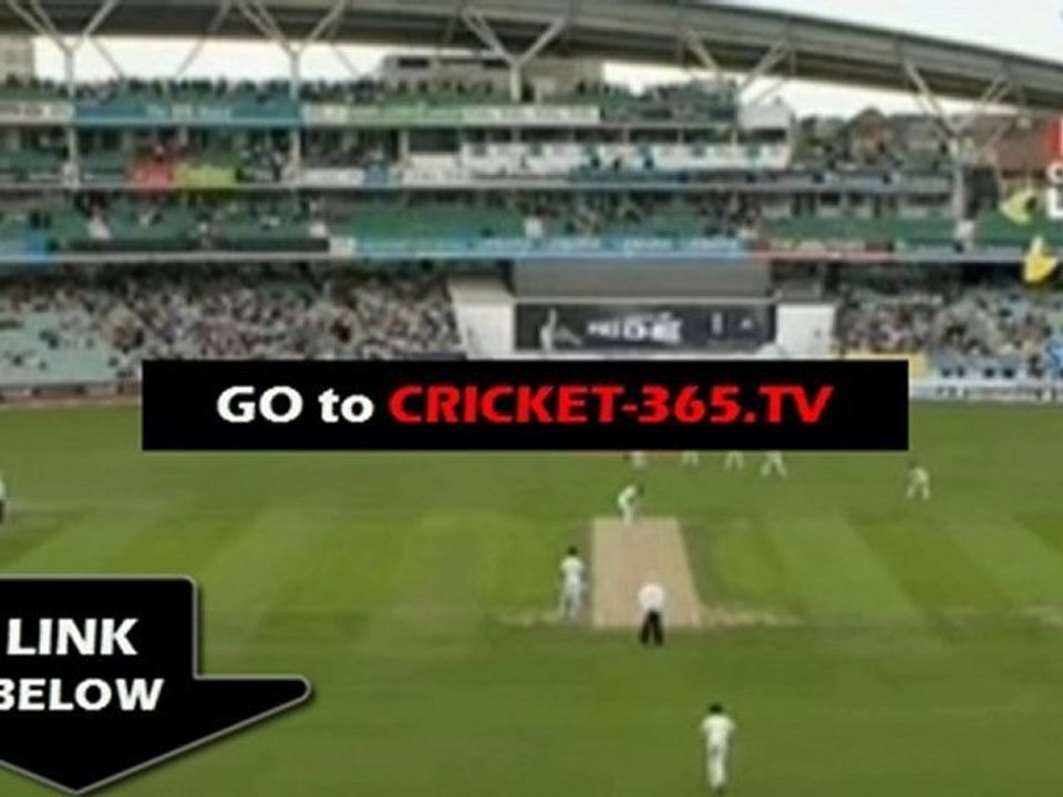 Pakistan vs New Zealand 1st Test Day 2 live streaming 2011