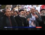 Rassemblement en hommage des Coptes tués - France 3
