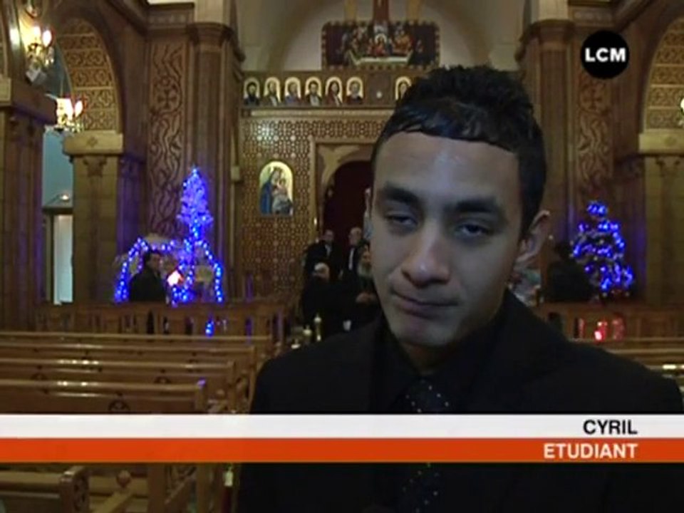 Coptes: Noël sous le signe du deuil (Marseille)