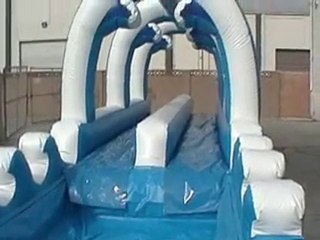 waterslide 714.521.1963 dual wave slip and dip
