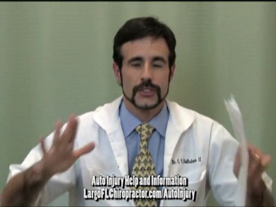 Why Hurt Years Later: Whiplash Injury Largo Chiropractor