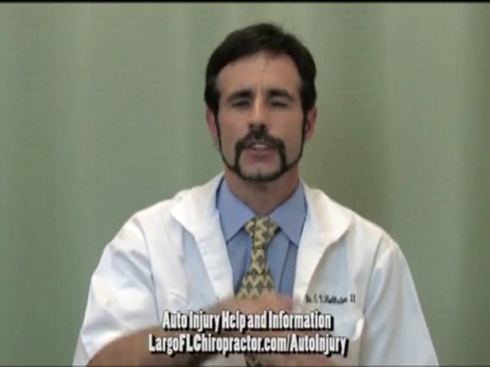 Why No Pain for Days: Whiplash Injury Largo Chiropractor