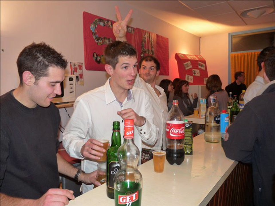 Clip Soirée de Noël 2010 du SCAN