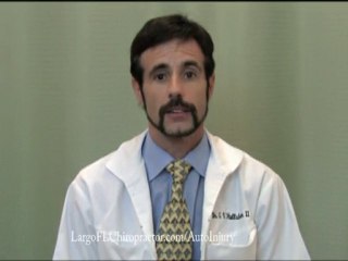 Fear Use Ins.: Whiplash Injury Mistake Largo Chiropractor