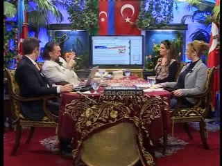 Dün gece Pınar Eliçe, Adnan Oktar'ın canlı yayın konuğuydu.