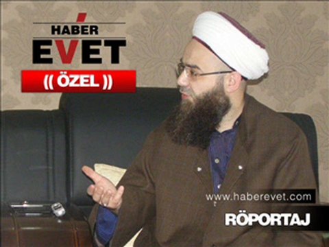 Cübbeli Ahmet Hoca Haber Evet'e konuştu
