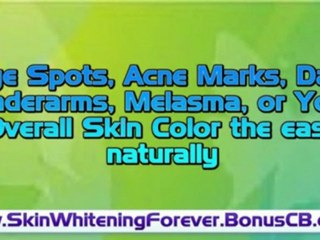 asian skin whitening - how to get lighter skin fast - best s