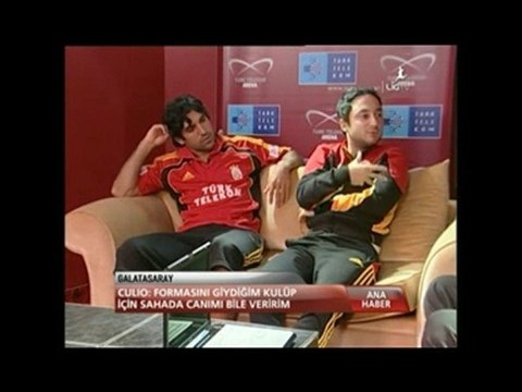 Emmanuel Culio Sahada canımı veririm