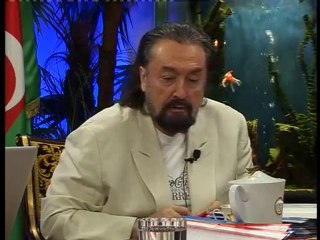 Nadide Sultan, Adnan Oktar'ın konuğuydu