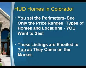 HUD Homes in Colorado