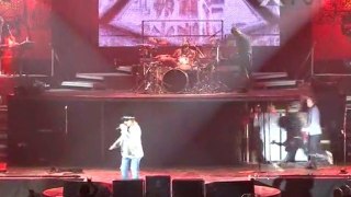 Guns N' Roses - Amnéville 2010 - TV 1 cam - preview