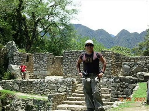 Trilha Inca Peru Machu Picchu Salkantay