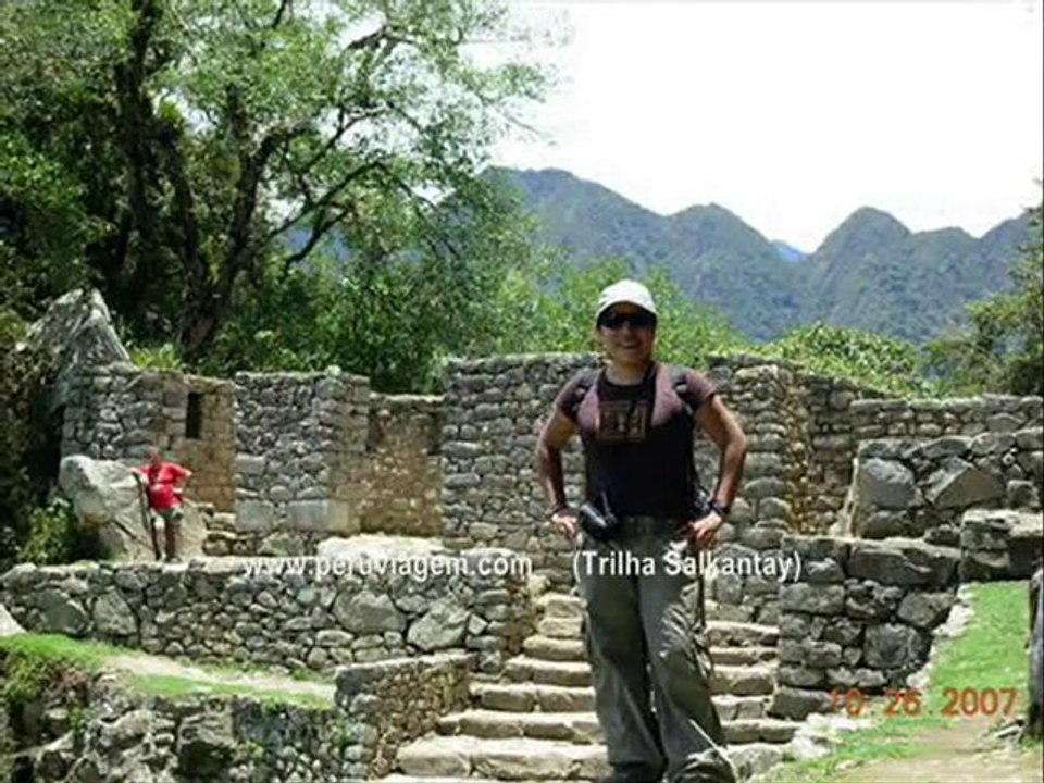 Trilha Inca Peru Machu Picchu Salkantay
