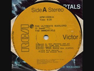 The Immortals - The Ultimate Warlord