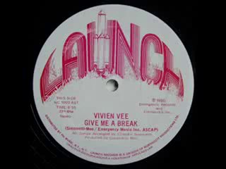 70's disco music -Vee Vivien - Give Me A Break 1979