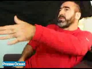 Eric Cantona parle de la Rlution