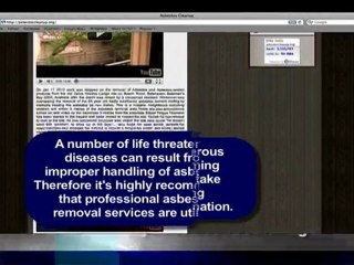 Asbestos Cleanup