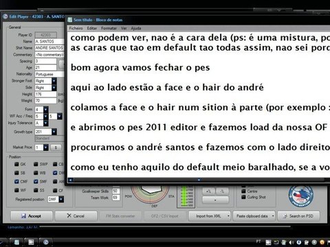 TUTORIAL FACES PES 2010 BY DannyelPM