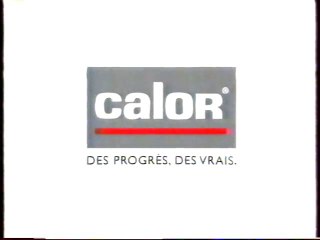 Publicité Calor 1999